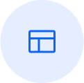 Icon showing a navigation link