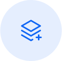 Icon showing a document