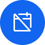 Icon showing a database
