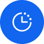 Icon showing a database
