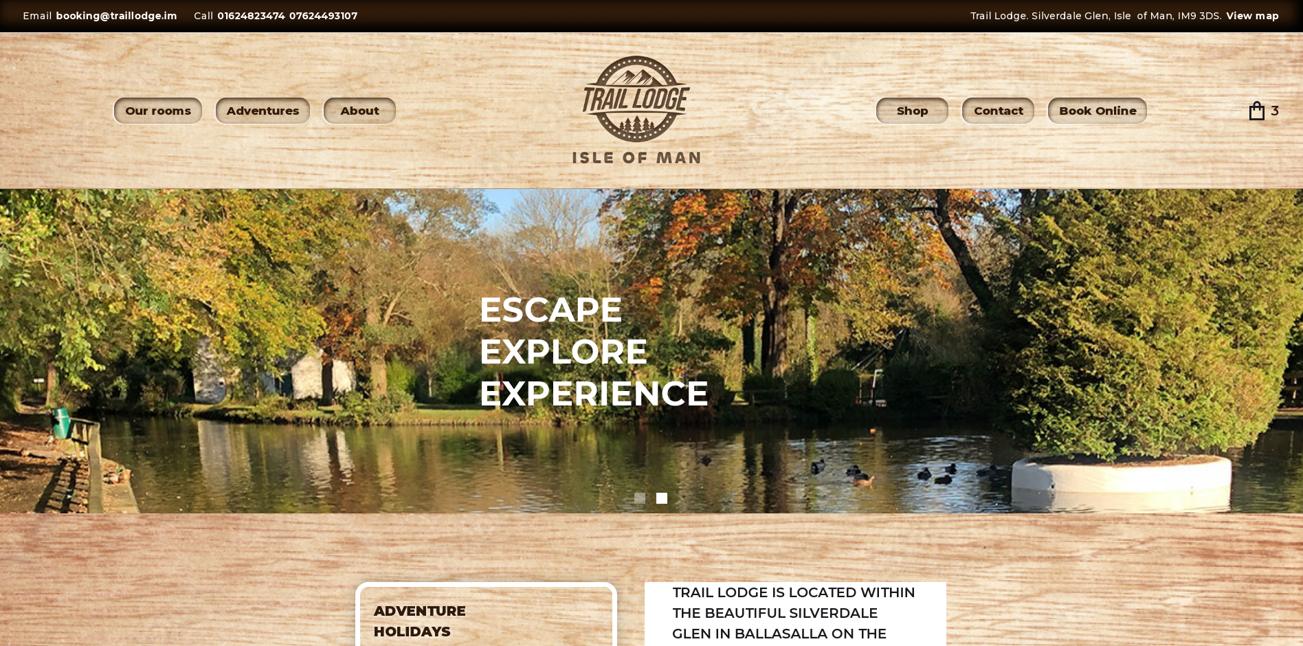 Trail Lodge in Ballasalla, Isle of Man