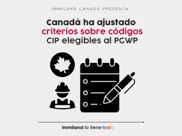 Le Canada a ajusté les critères pour les codes CIP éligibles à la PGWP.