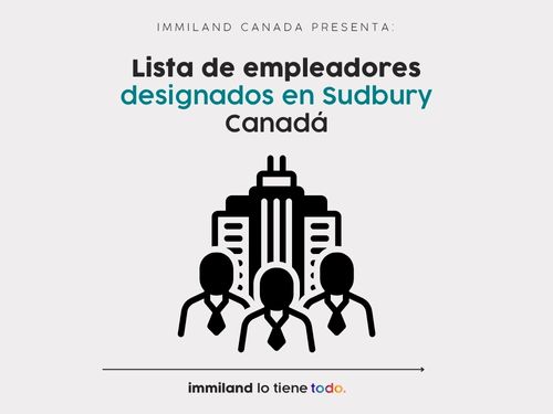 List of designated employers in Sudbury, Canada
