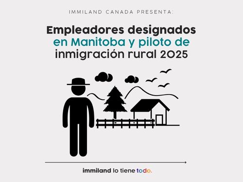 Empregadores designados de Manitoba e projeto-piloto de imigração rural para 2025