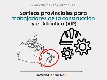 Provincial draws for construction workers and the Atlantic (AIP)