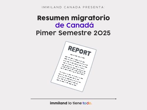 Resumen migratorio de Canadá 