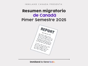 Resumo da migração para o Canadá 