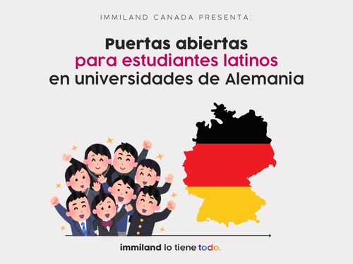 Des portes ouvertes pour les étudiants latins dans les universités allemandes