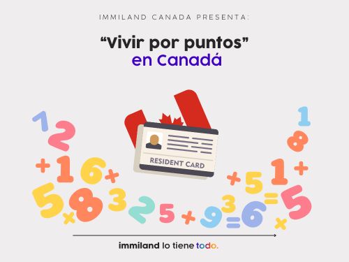 “Vivir por puntos” en Canadá