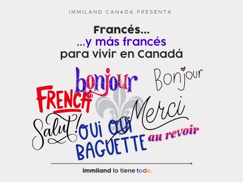 French and more French to live in Canada