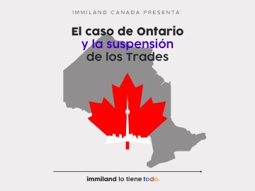 The Ontario case and the suspension of the Trades 