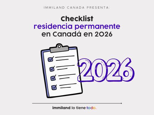 Checklist para aplicar con éxito a las nuevas vías de residencia permanente en Canadá en 2026