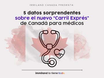 5 datos sorprendentes sobre el nuevo “Carril Exprés” de Canadá para médicos