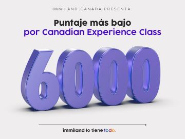 6000 ITA for Canadian Experience Class and a lower score