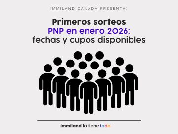 First PNP draws in January 2026: find out the dates and available spots for residency in Canada