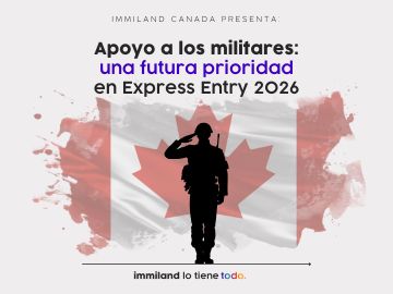 Apoyo a los militares: una futura prioridad en Express Entry 2026