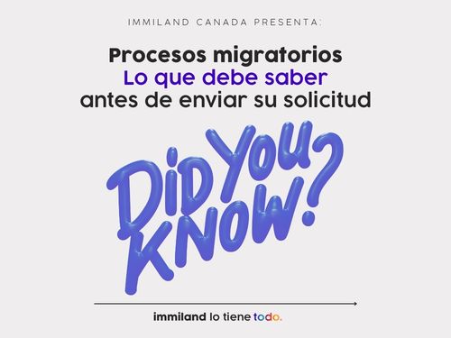 Procesos migratorios para Canadá 2026: Lo que debe saber antes de enviar su solicitud