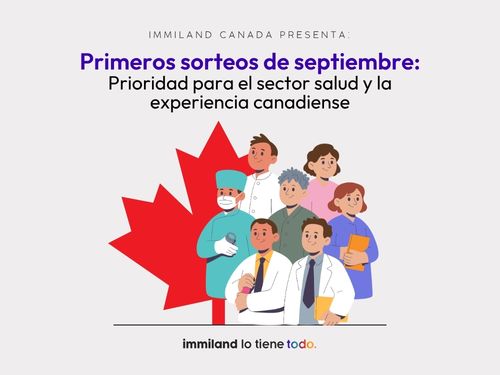 First Lotteries in September: Priority for the Healthcare Sector and the Canadian Experience
