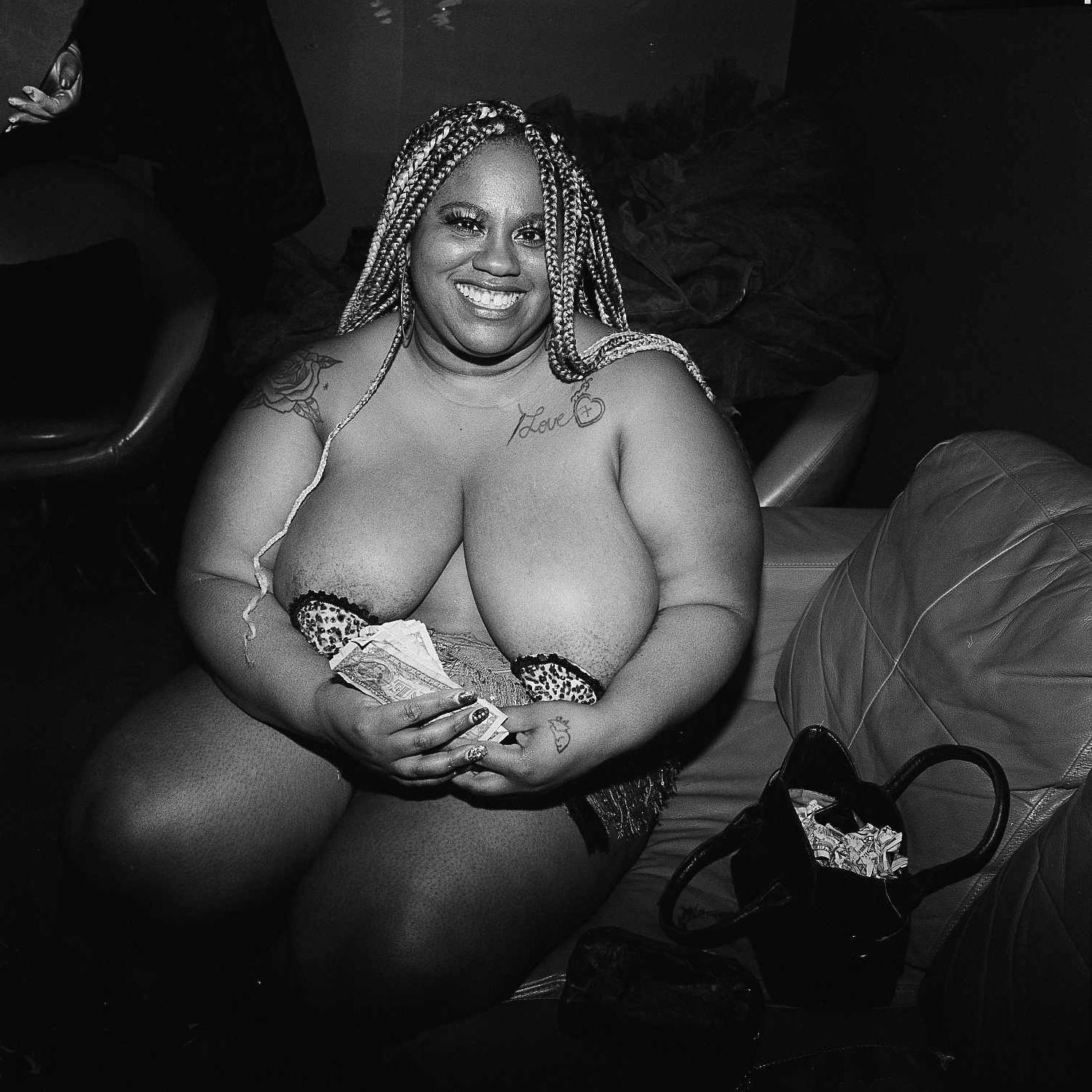 Abby Fantastic With Tips Backstage, Switch n' Play, Littlefield, Brooklyn, NY, January 2023 