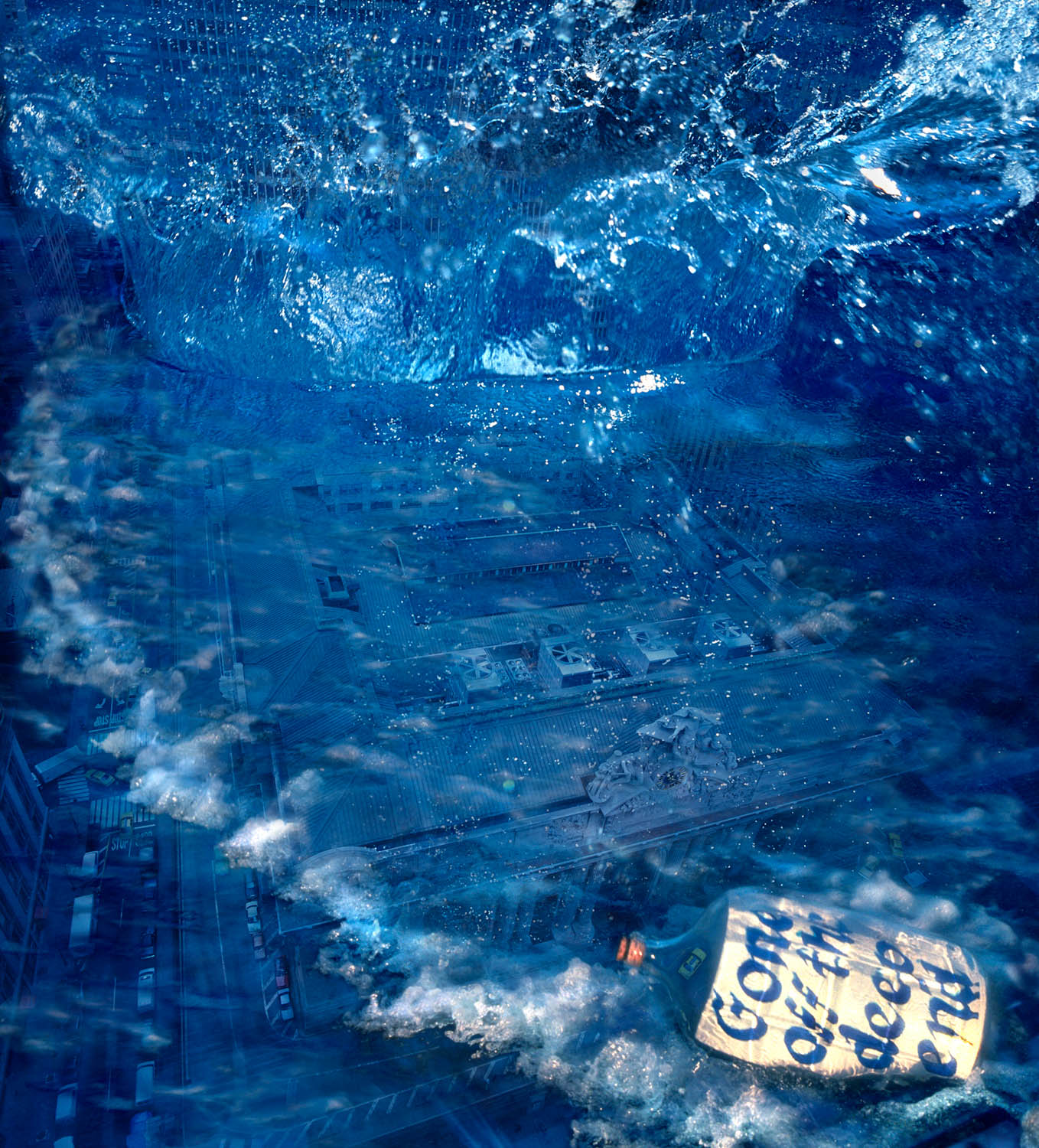 Grand Splash (Gone Off The Deep End)