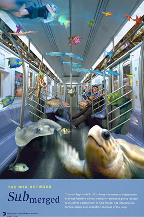 MTA Submerged Poster