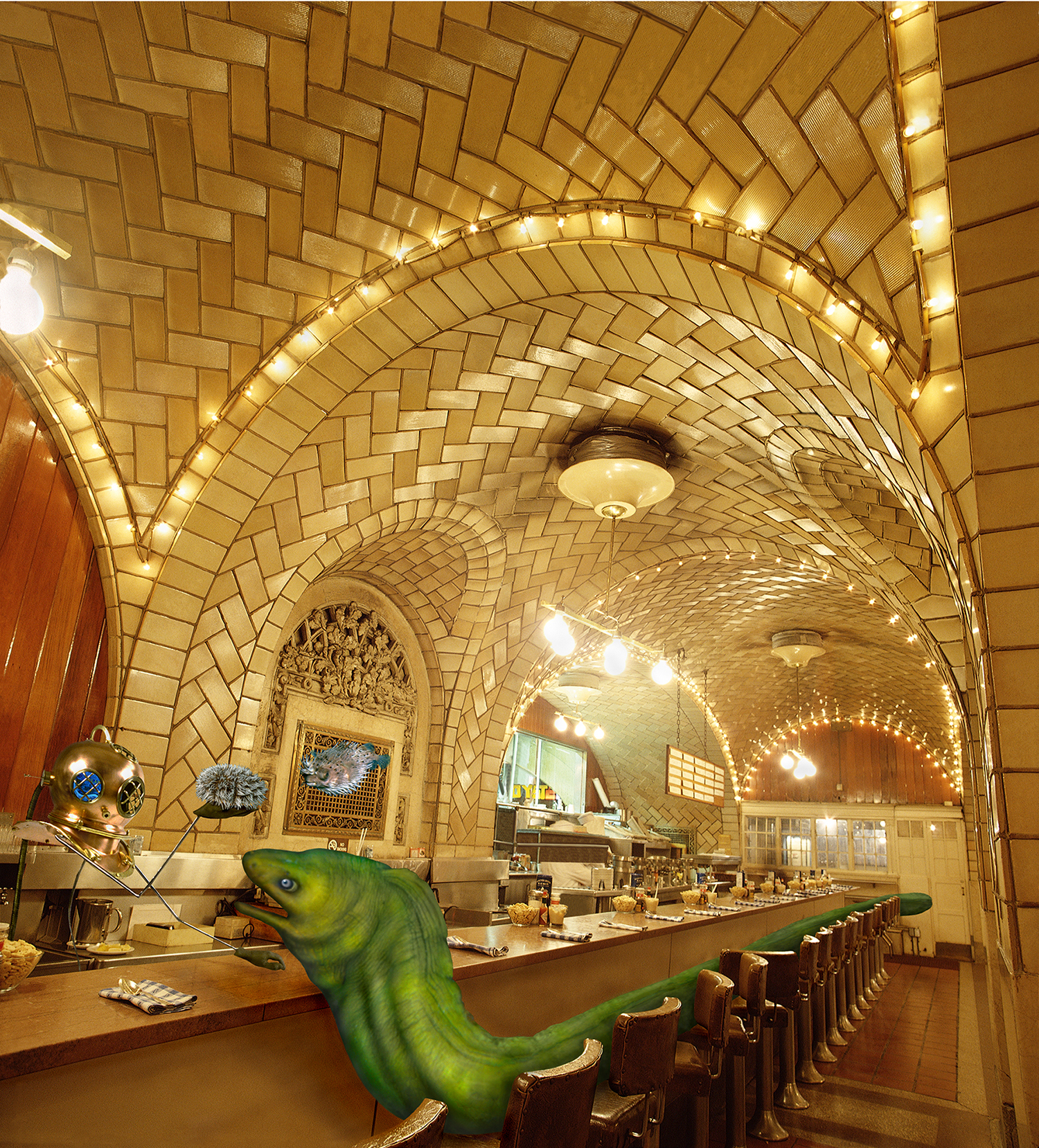 Oyster Bar (Patience Hath Virtue)