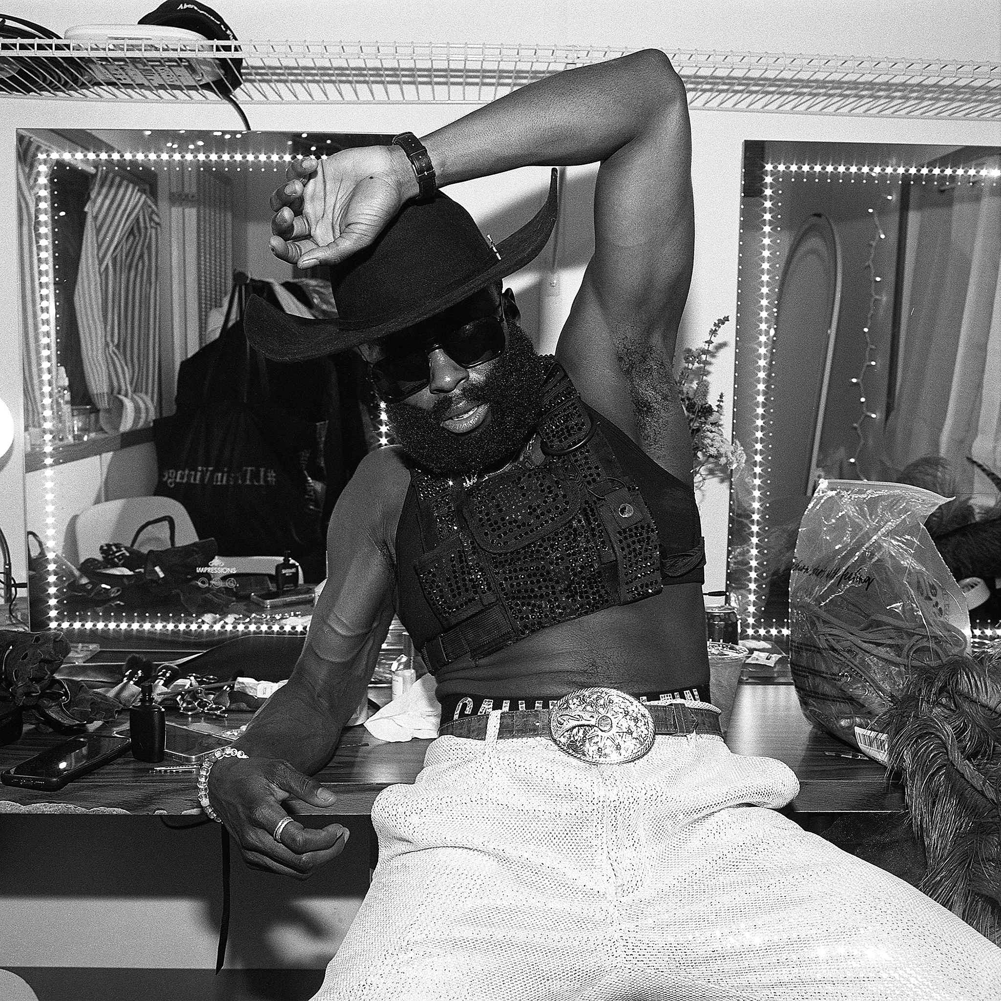 King Molasses Tells Me About Their Hasselblad, Spiegeltent, Rhinebeck, NY, July 2025