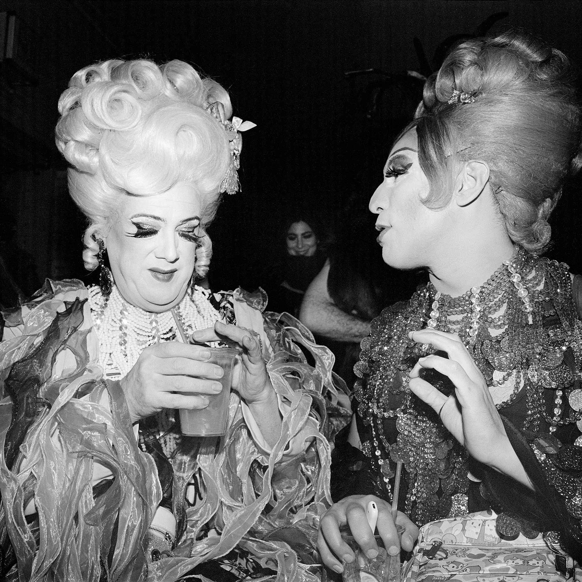 Wigmaker to the Stars, Steven Perfida, Chatting With Lady Quesadillas, The Standard, New York, NY October 2023