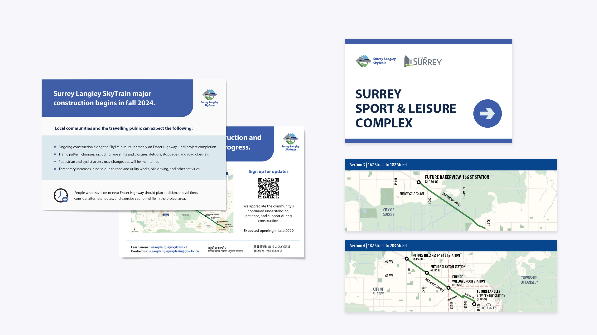 Surrey Langley SkyTrain