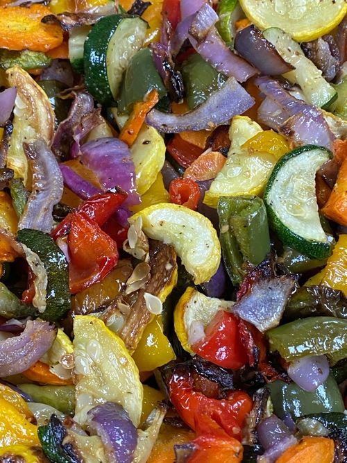 Mixed Grilled Veggies