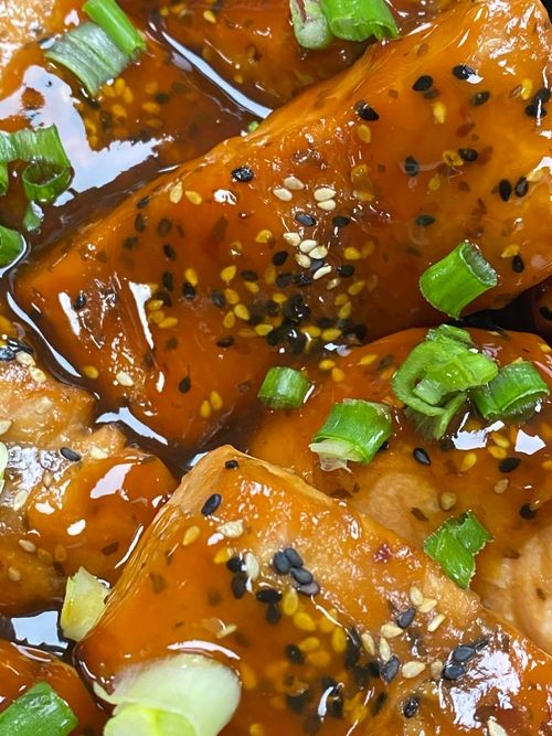 Teriyaki Salmon