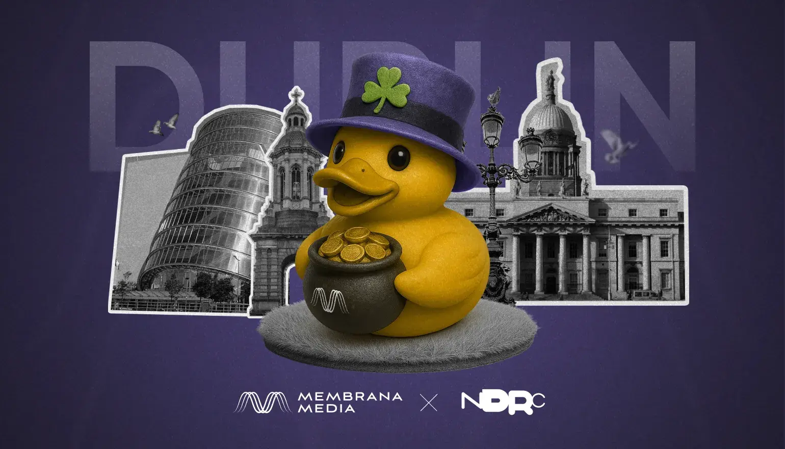 Membrana Media at NDRC: Where Ideas Meet the Future