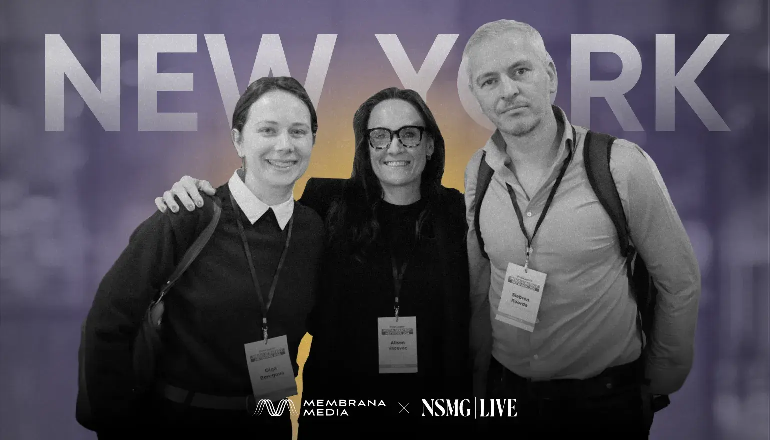 Membrana Media at Press Gazette Media Strategy Network, NYC