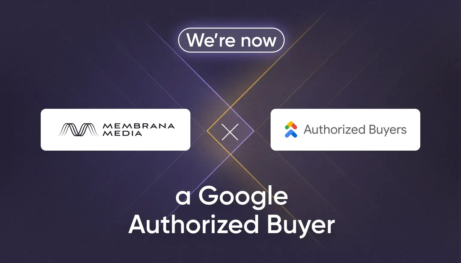 Membrana Media стала Google Authorized Buyer: що це означає для видавців
