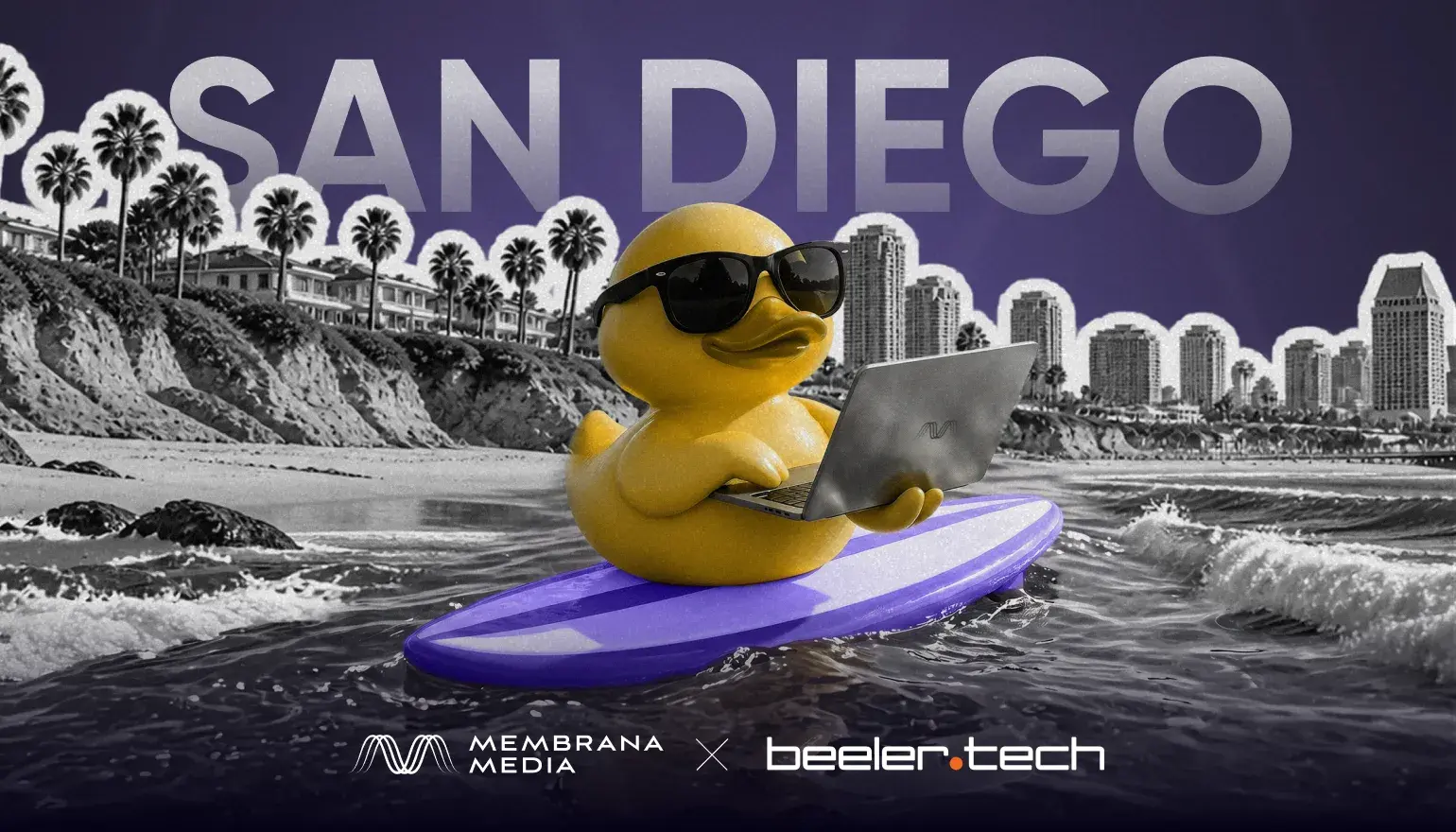 Membrana Media at Beeler.Tech Base.Camp: Notes from San Diego