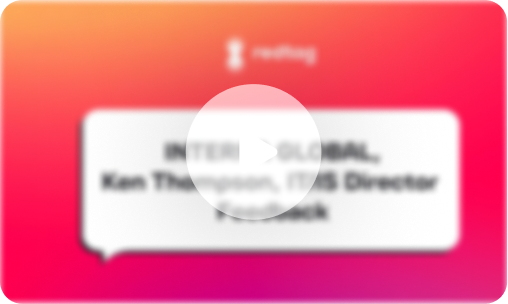 Promotional banner featuring a testimonial from Erica (Mueller) Coe, Managing Partner & CEO at Provisio Partners, with a five-star rating on a blue gradient background.