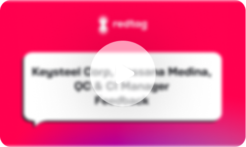 Promotional banner featuring a testimonial from Erica (Mueller) Coe, Managing Partner & CEO at Provisio Partners, with a five-star rating on a blue gradient background.