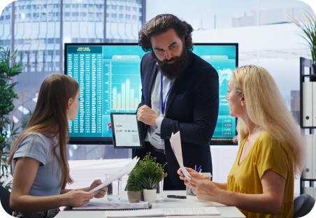 picture releated to article about woman in Salesforce