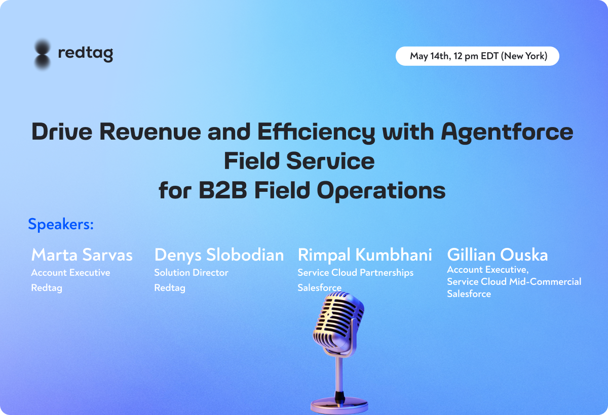 Drive Revenue and Efficiency with Agentforce Field Service for B2B Field Operations