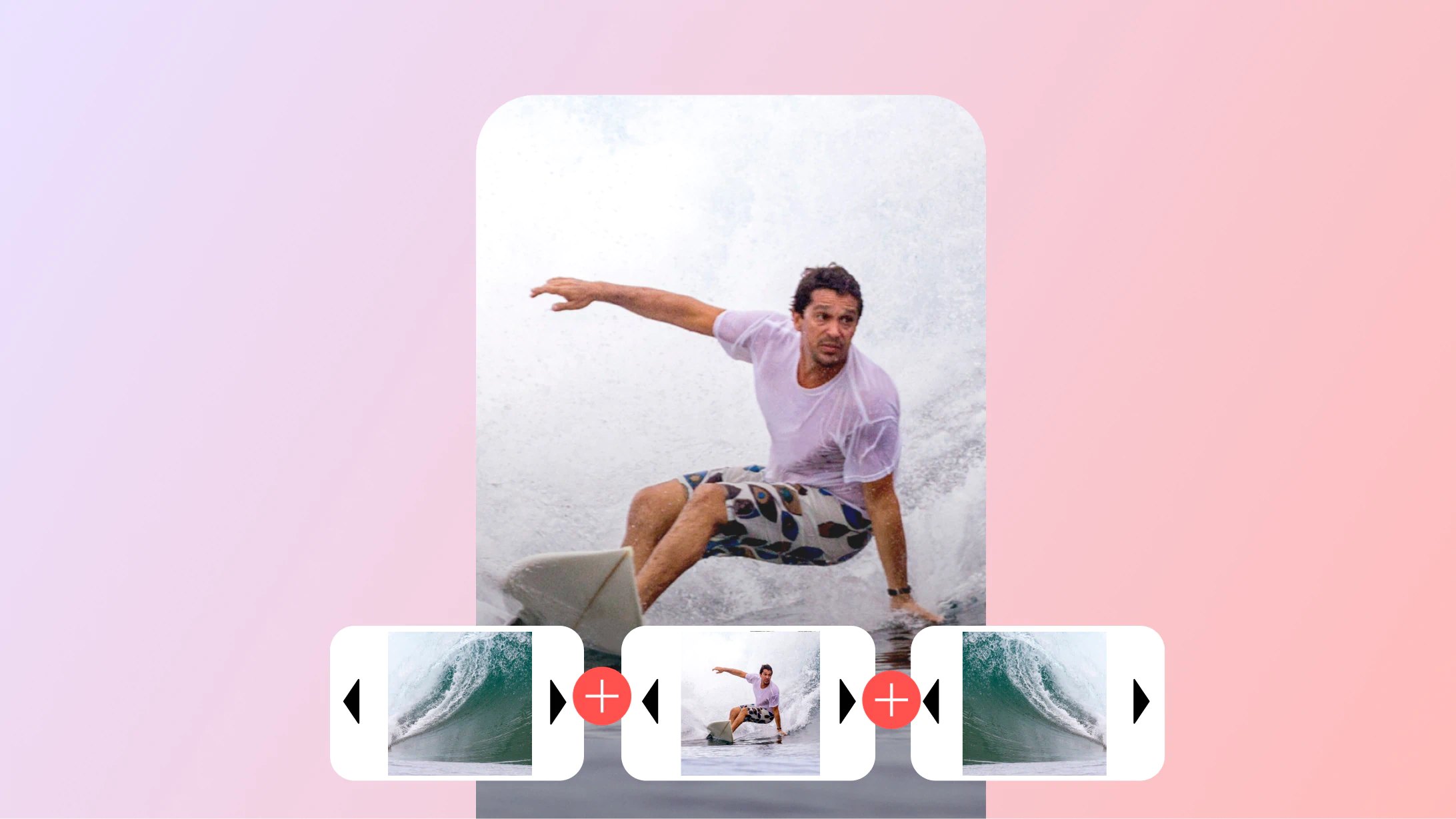 Stitch videos together on iPhone to create seamless montages