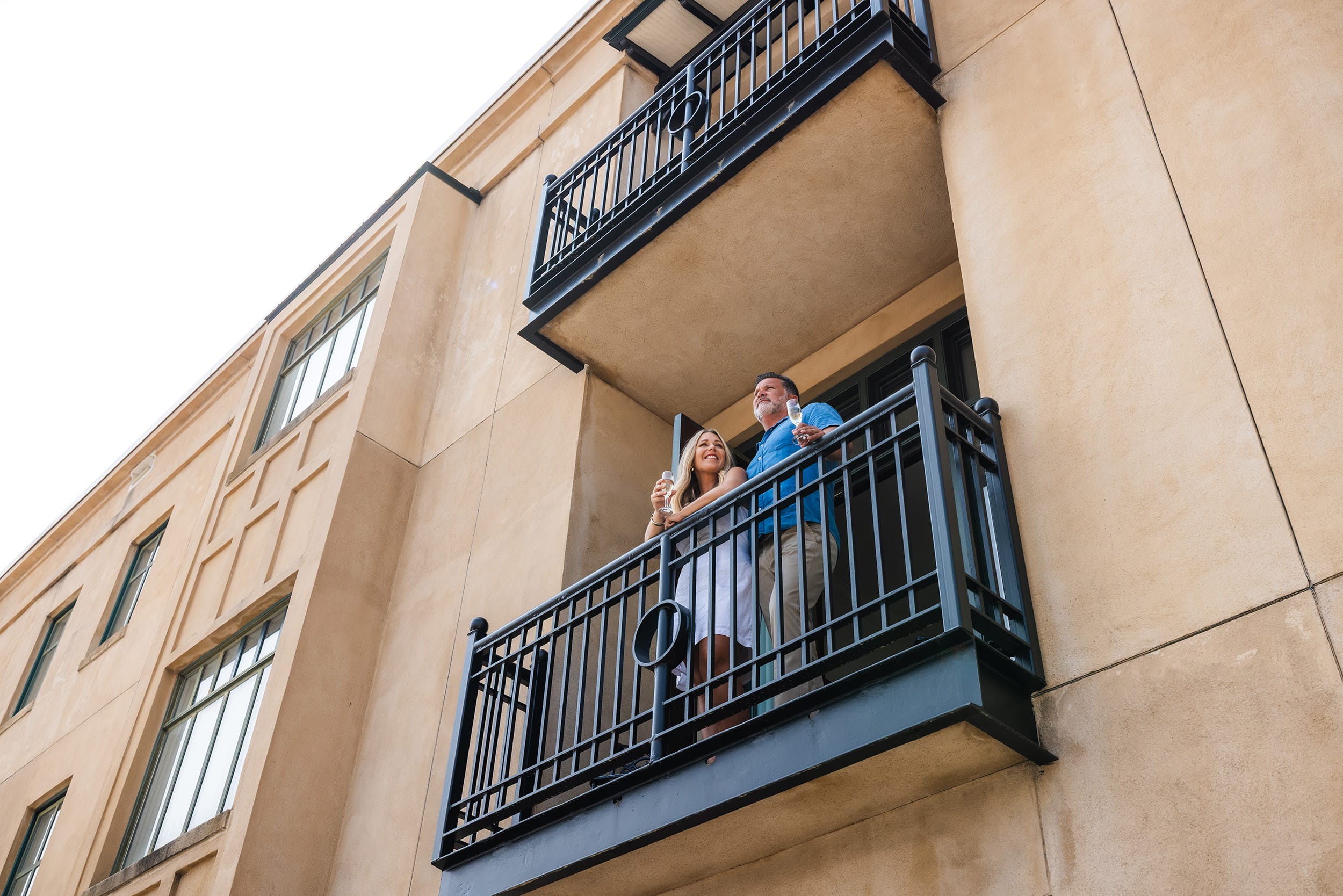 Lifestyle-French Inn Balcony