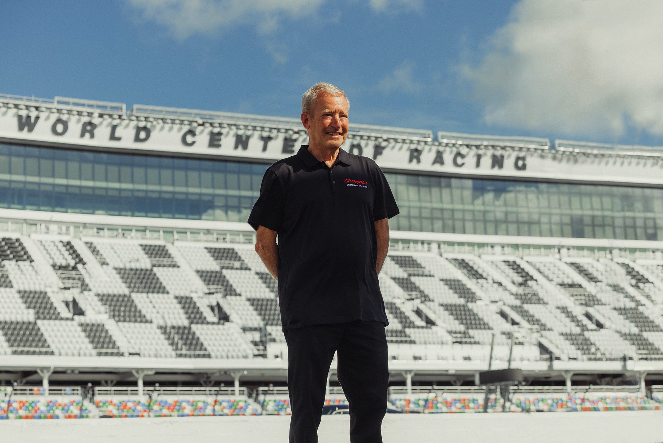 Commercial - champion porsche