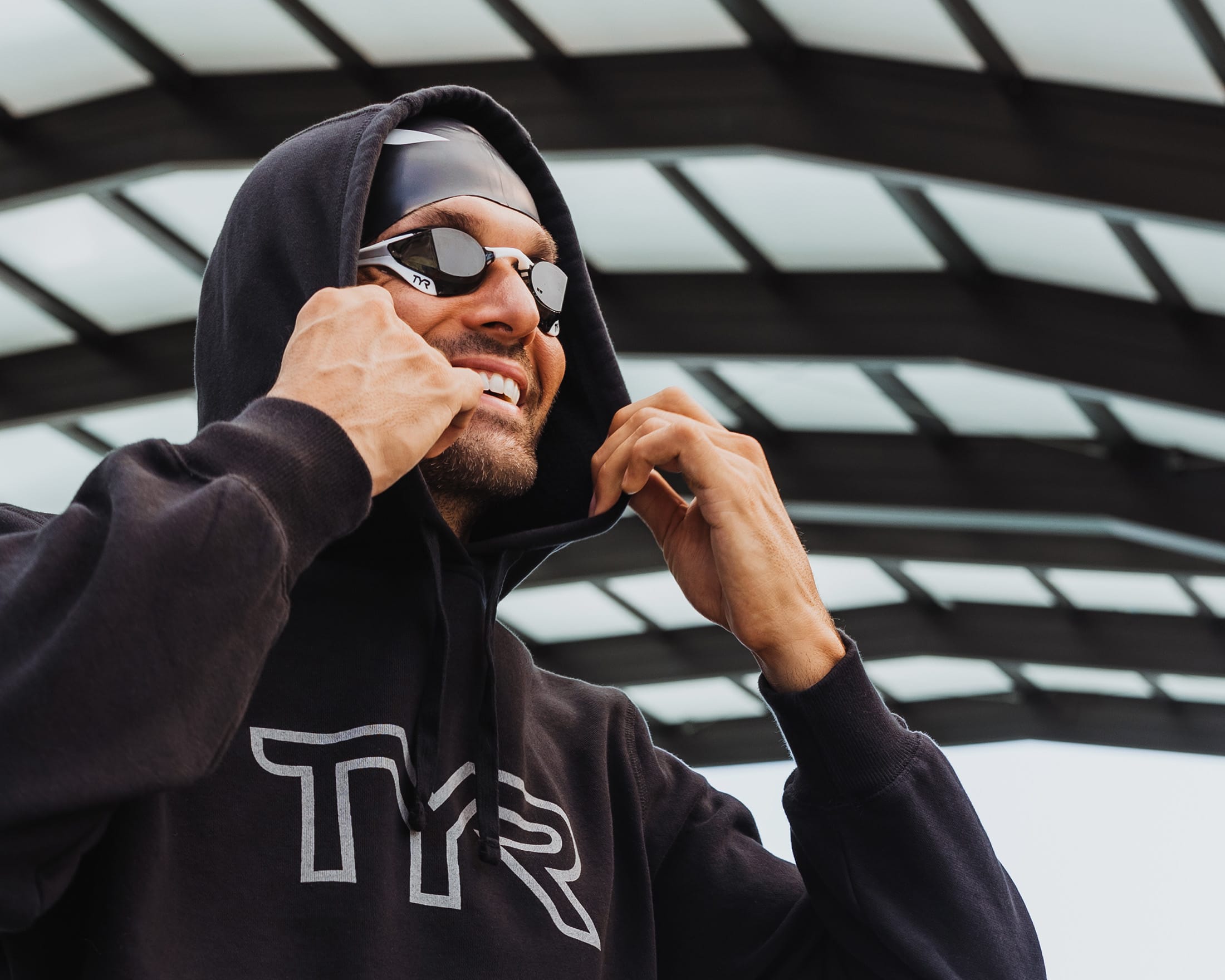 Commercial - tyr hoodie
