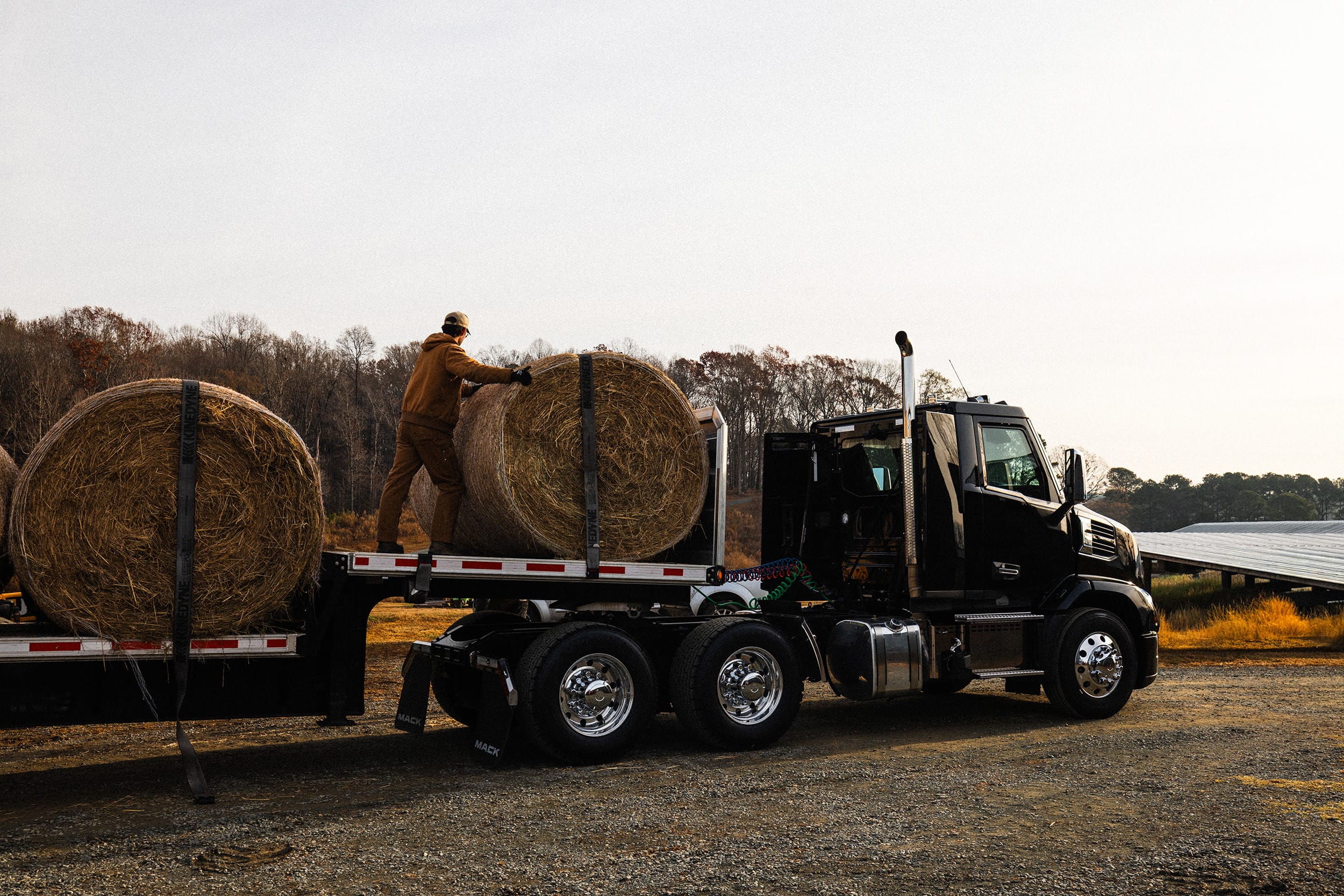 Automotive - Mack Farm hay