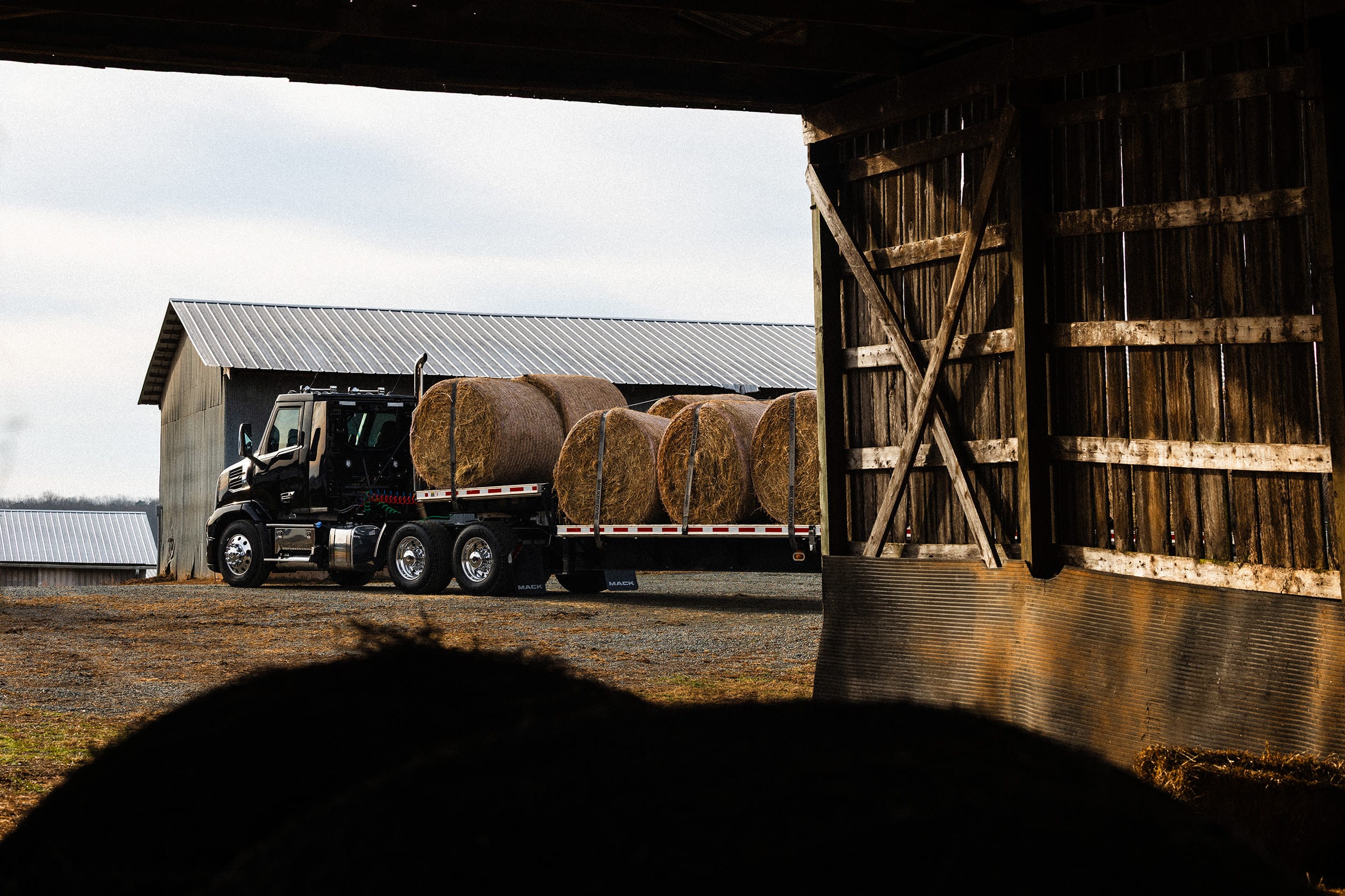 Automotive - Mack Farm barn