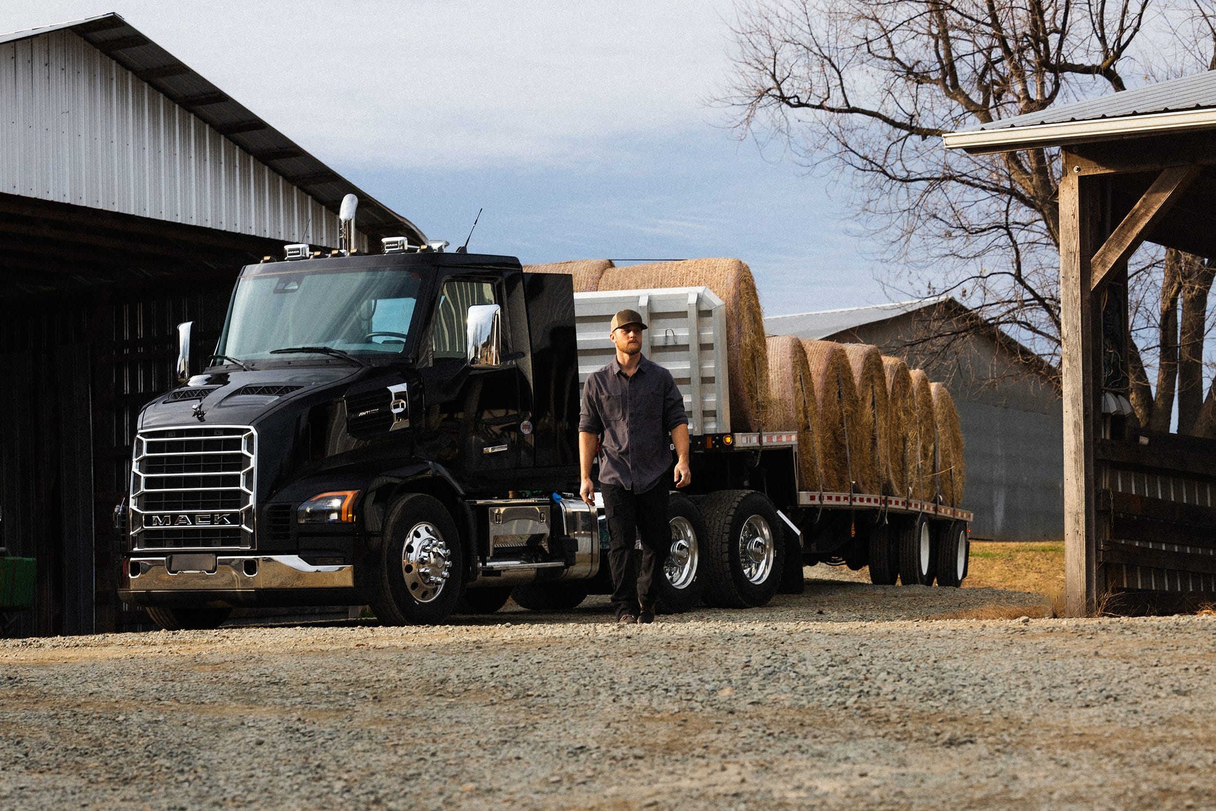 Automotive - Mack Farm walk