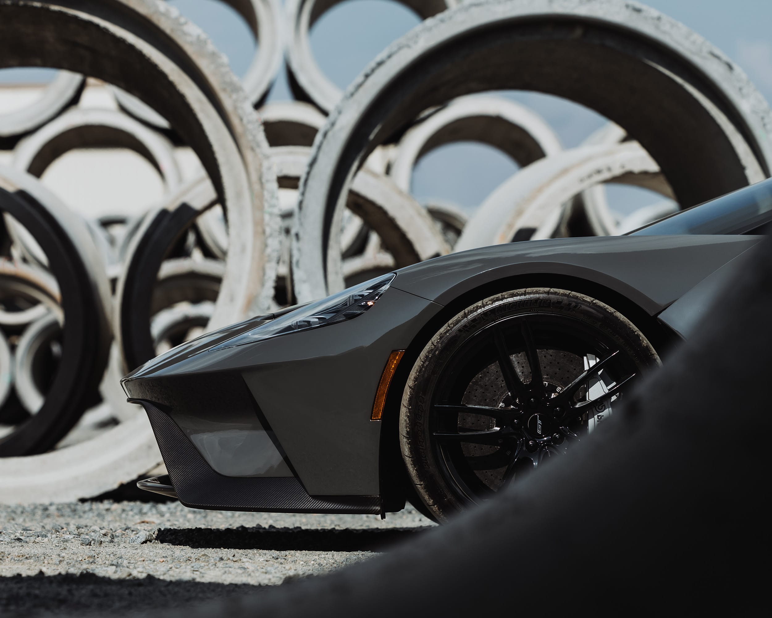 Automotive - Ford GT detail