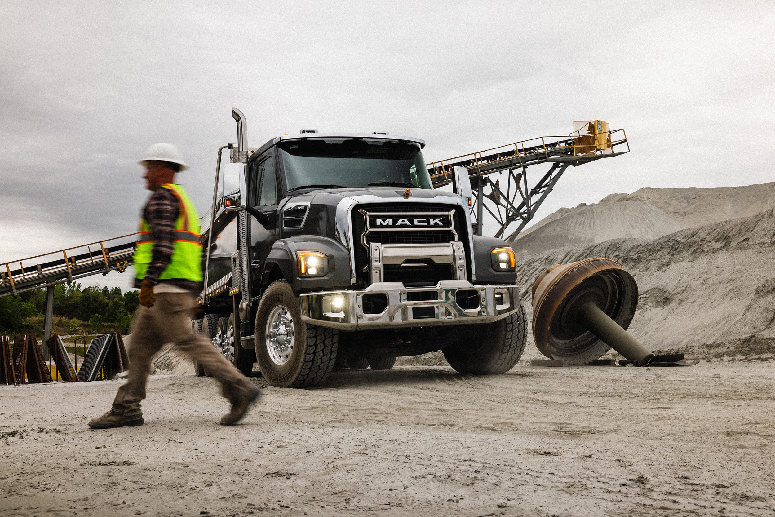 Automotive - Mack walk
