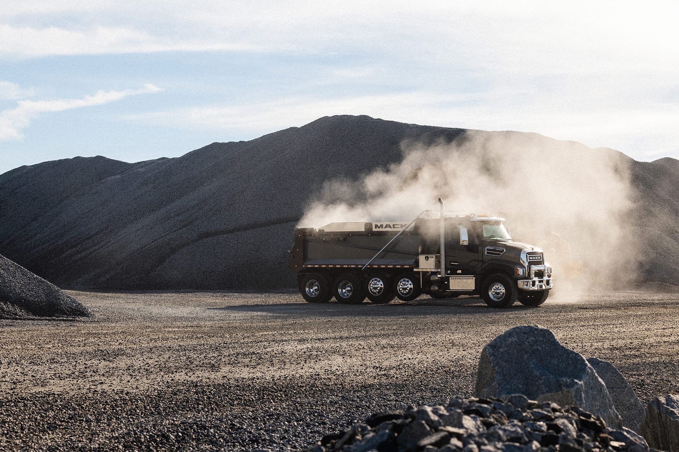 Automotive - Mack wide