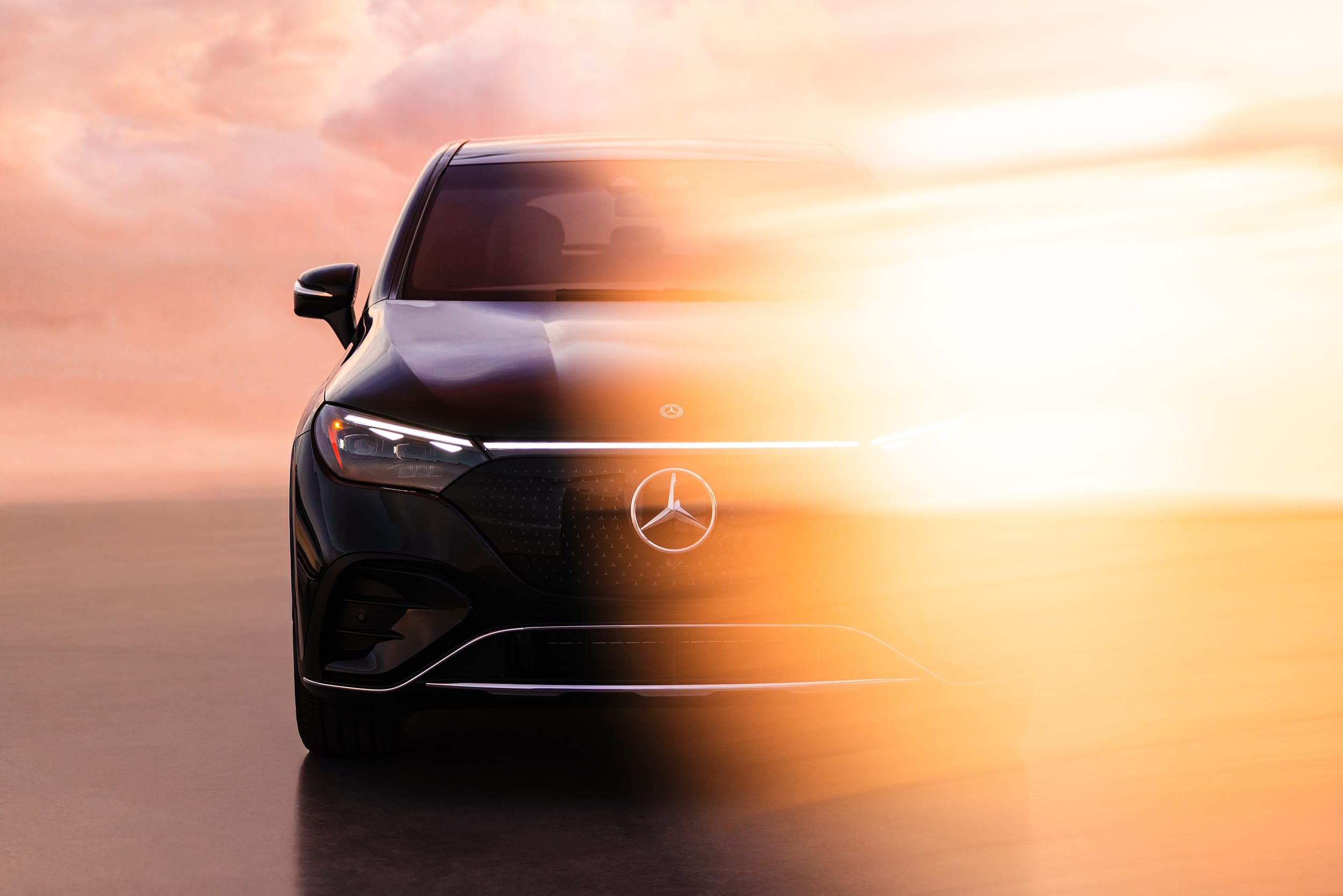 Automotive - Mercedes Benz Prism Front